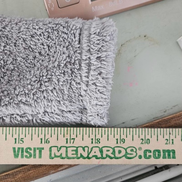 Patagonia Jacket Los Gatos Fleece Smolder Gray Quarter Zip Sweater Size Small - Picture 8 of 9